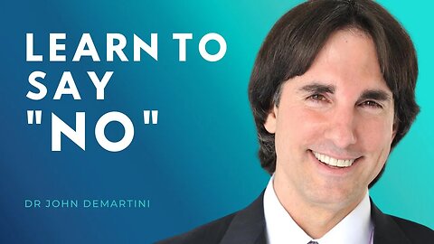 Difficulty Saying "No"? | Dr John Demartini #Shorts