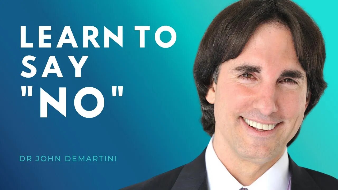 Difficulty Saying "No"? | Dr John Demartini #Shorts