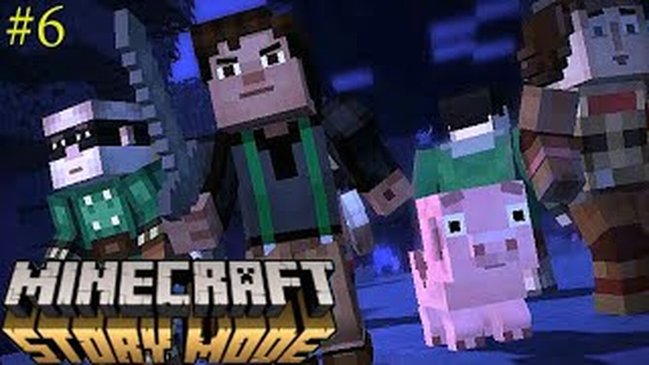 Minecraft: Story mode / Ending 2nd episode (#6)