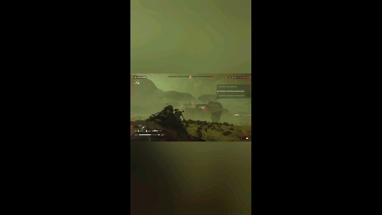 I think I'm Joel's favorite- Helldivers 2