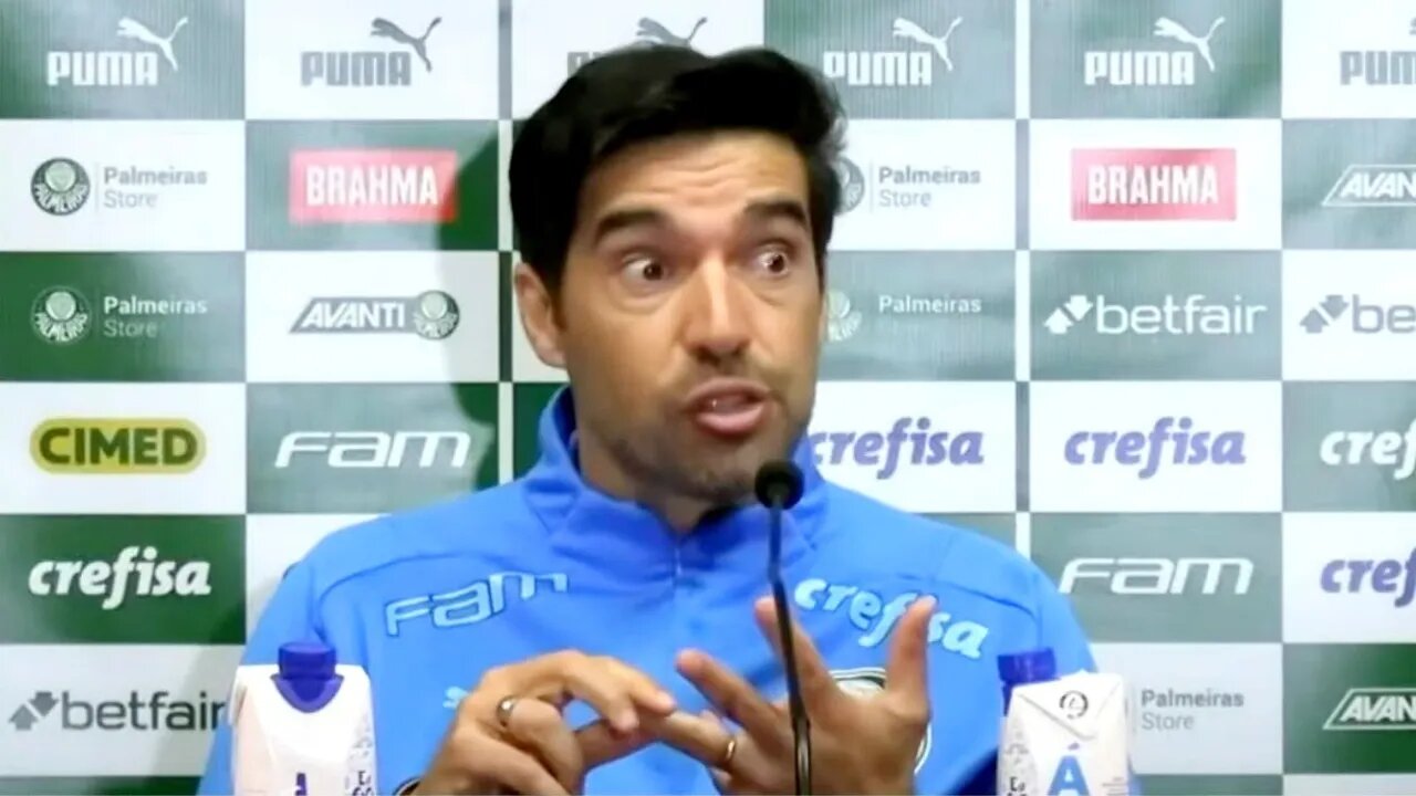 PROVOCOU O SÃO PAULO? OLHA o que Abel Ferreira FALOU ao QUEBRAR O SILÊNCIO no Palmeiras!