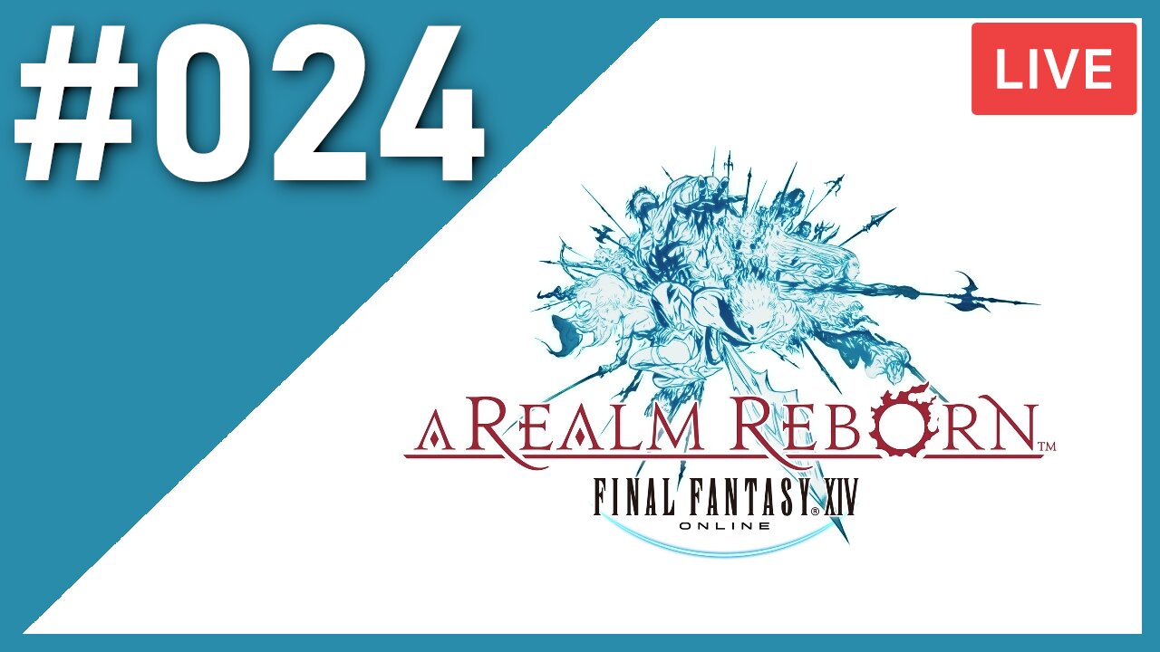 CRUSHING QUESTS CONTINUED | Final Fantasy XIV [A REALM REBORN] | #024