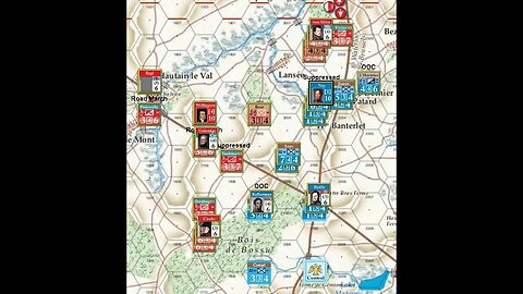 OSG Napoleon's Last Gamble - Quatre Bras 8 PM French Phase