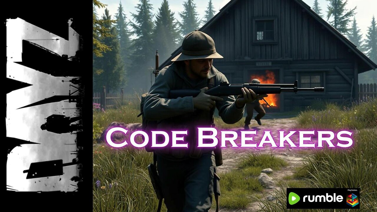 Code Breaking Crew. DayZ PS5