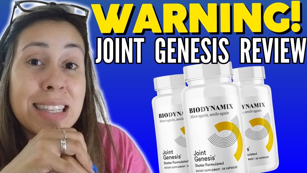 JOINT GENESIS ((❌WARNING!❌)) JOINT GENESIS REVIEW - JOINT GENESIS REVIEWS - BIODYNAMIX JOINT GENESIS