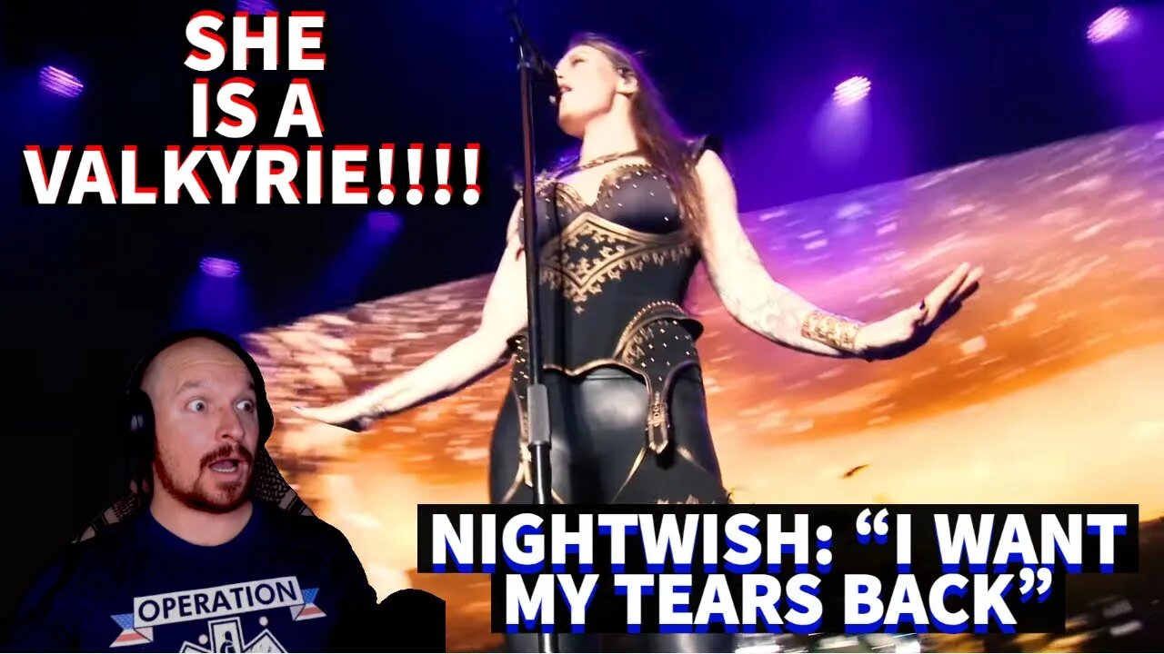 First Time Hearing NIGHTWISH: "I Want My Tears Back" Live Buenos Aires 2019 (INCREDIBLE!!!)