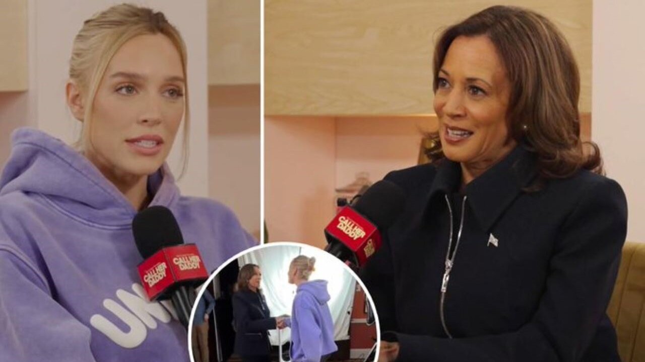 BACKFIRE ALERT! 'Call Her Daddy' Fans Are NOT HAPPY With 'Propaganda' Kamala Interview (And LOL!)