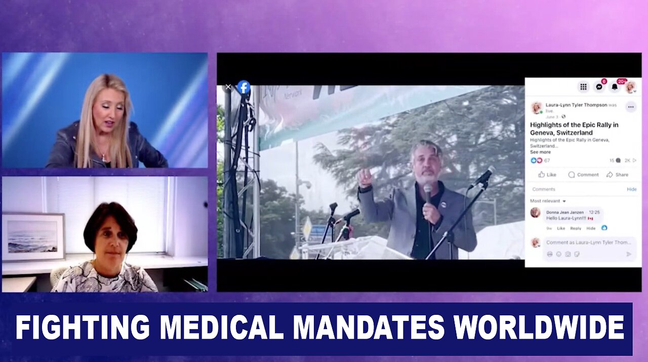 Lawyers Fighting Medical Mandates Worldwide