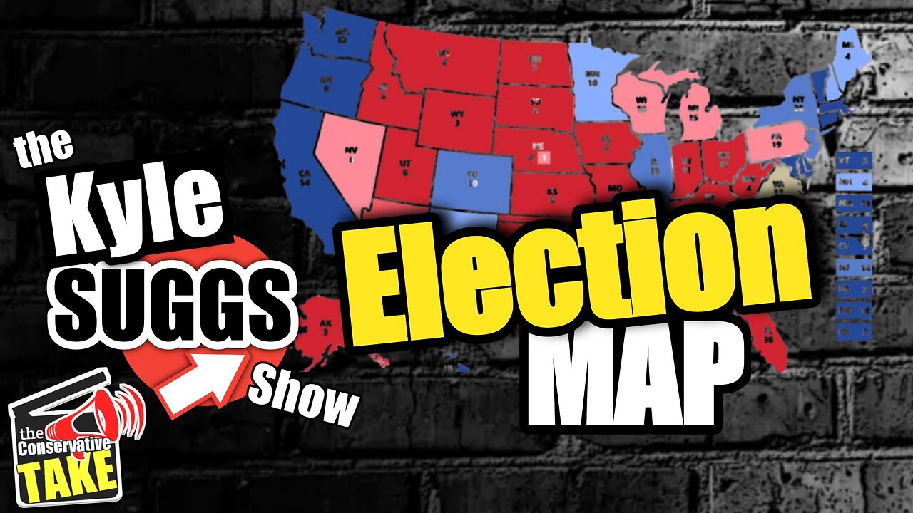 The Kyle Suggs SHOW - 10 Shocking Stories the Media Buried This Week, Election Map & More!