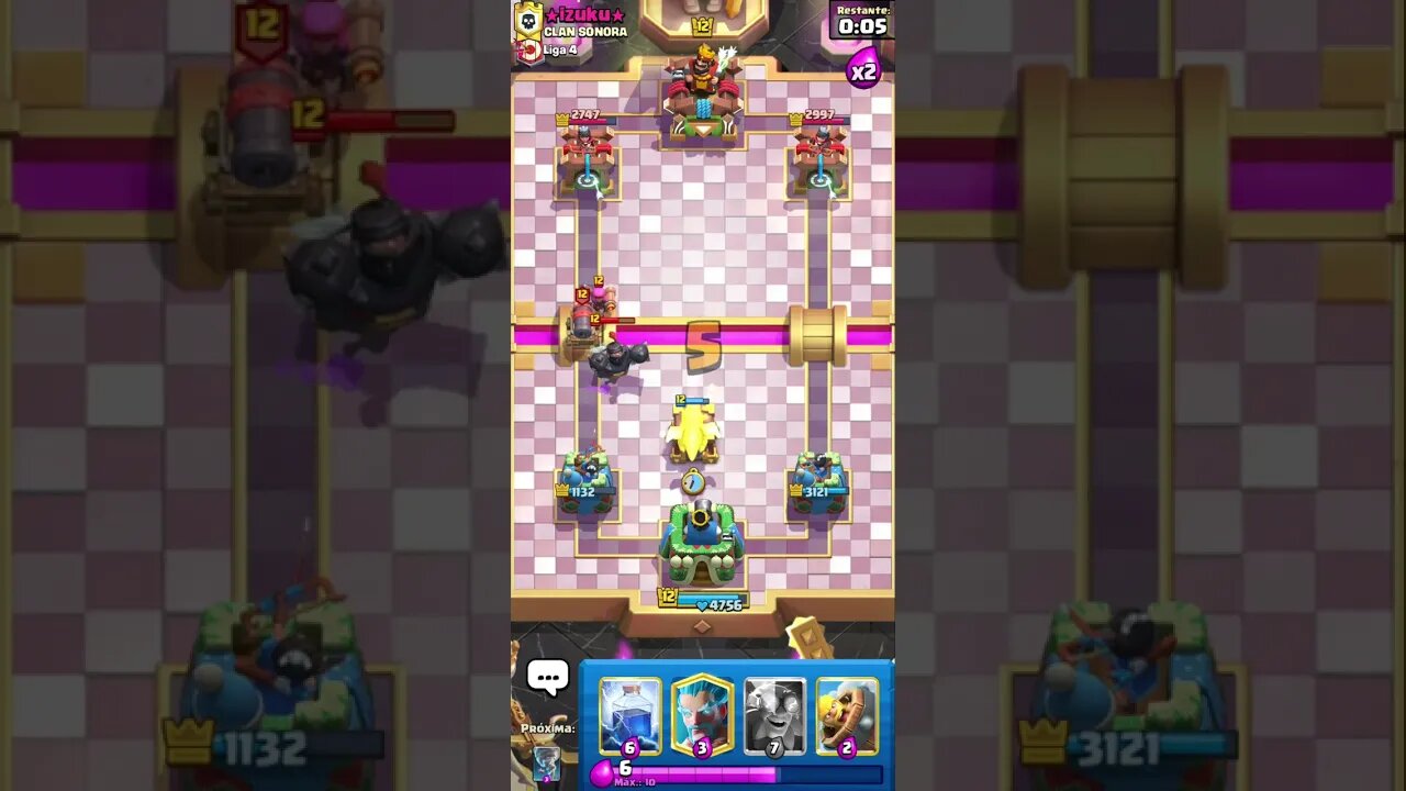 CLASH ROYALE #121 - PARTIDAS ALEATÓRIAS