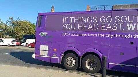 September the 8th 2022 checking the traffic down at Roxbury Crossing at 5:00 p.m.