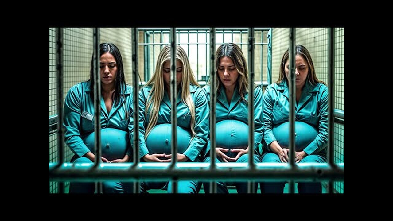 In Future, Overpopulation Makes Being Pregnant A Crime...