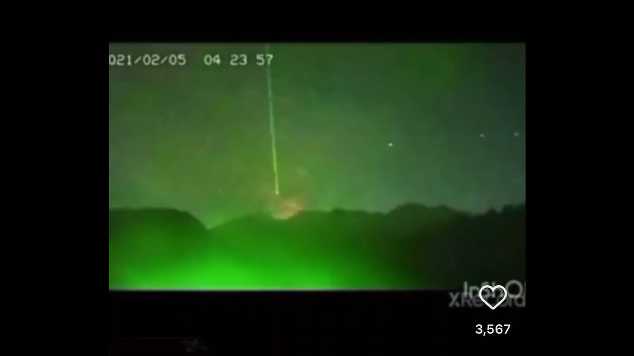 Fires are intentional