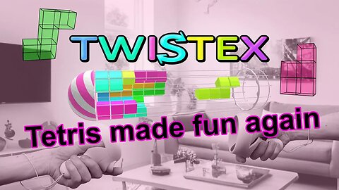 This made tetris interesting for me | Twistex | Vr in a wheelchair