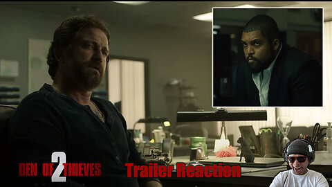 Den Of Thieves Trailer Reaction!