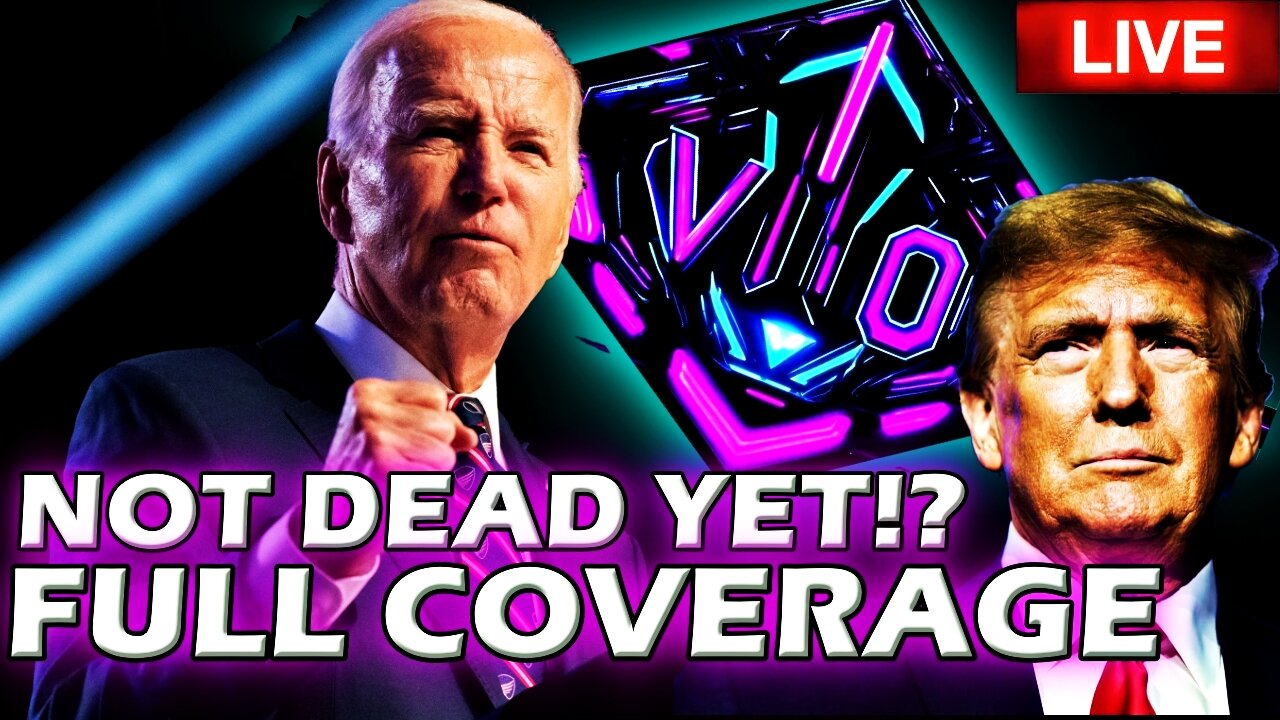 Joe Biden live Speech after Pulling out of the Race!!
