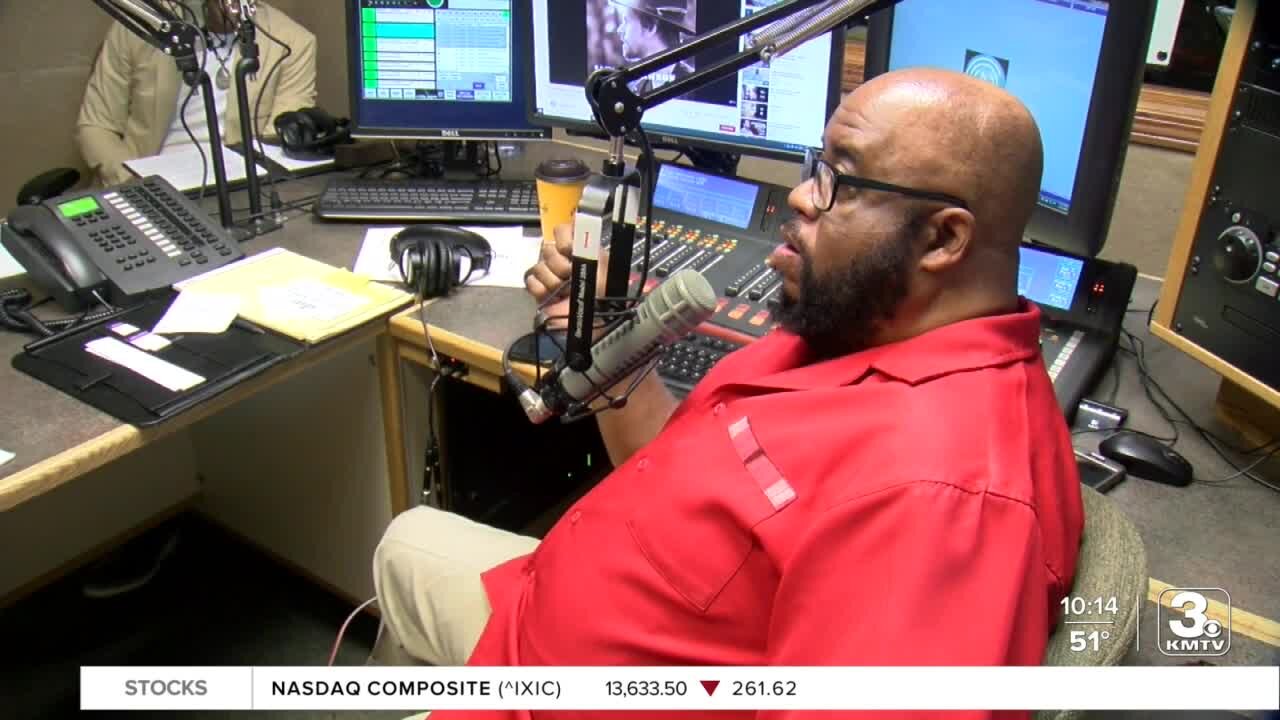 Moving Forward: Radio program in Omaha focuses on elevating Black voices