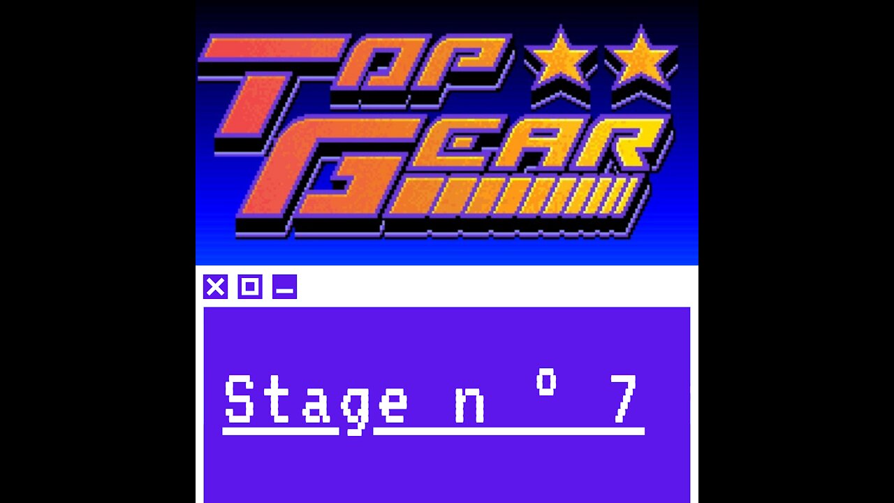 Helo! Helo! Who has never played Top Gear? Respond there in the comments! 7#