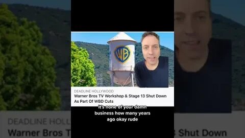 Warner Bros. Shuts down TV writers workshop - Screenwriting Tips & Advice from Writer Michael Jamin