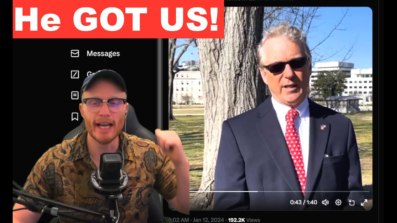 Breaking News: Rand Paul's Deception, Crowder's Exit, and Biden's Yemen Conflict