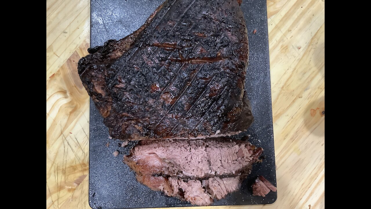 smoked Brisket in under 3 minutes