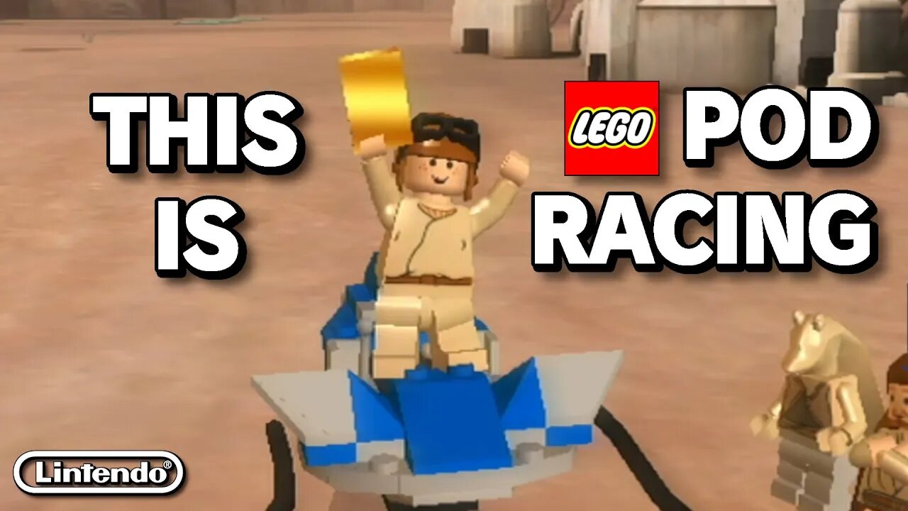 NOW THIS IS LEGO POD RACING!! | Lego Star Wars