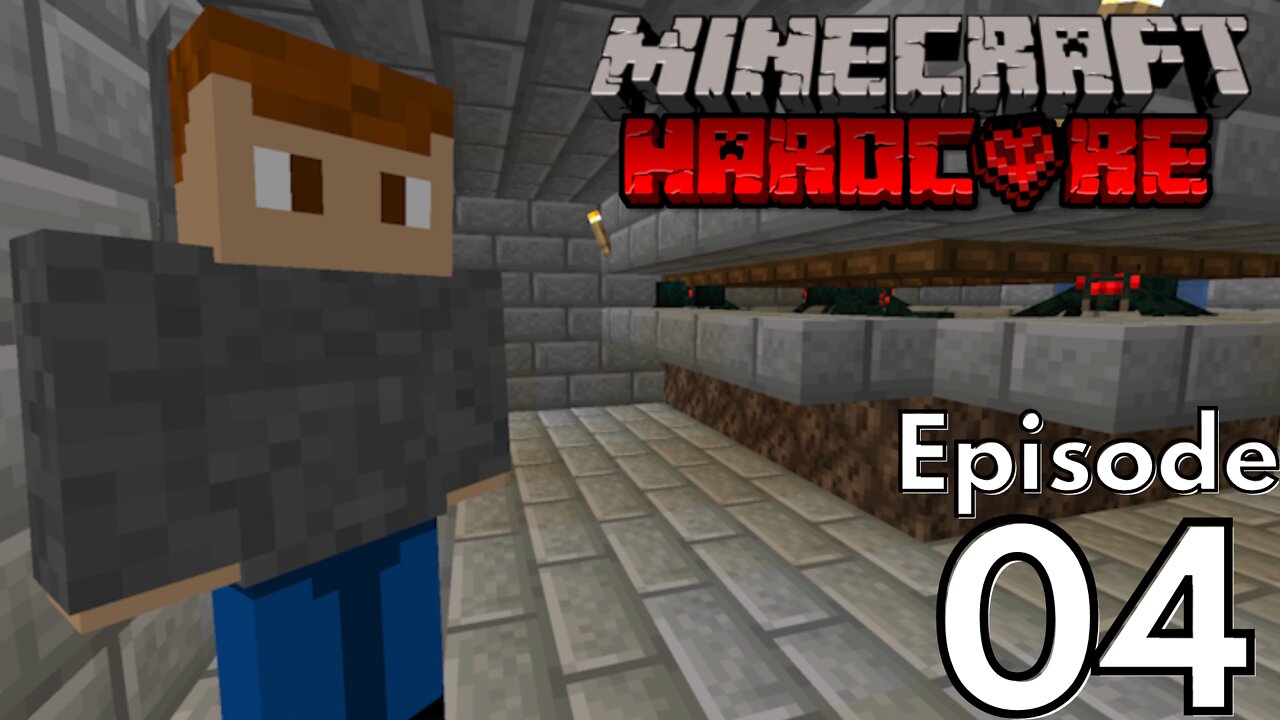 Hardcore Minecraft : Ep4 "Upgrades People, Upgrades"