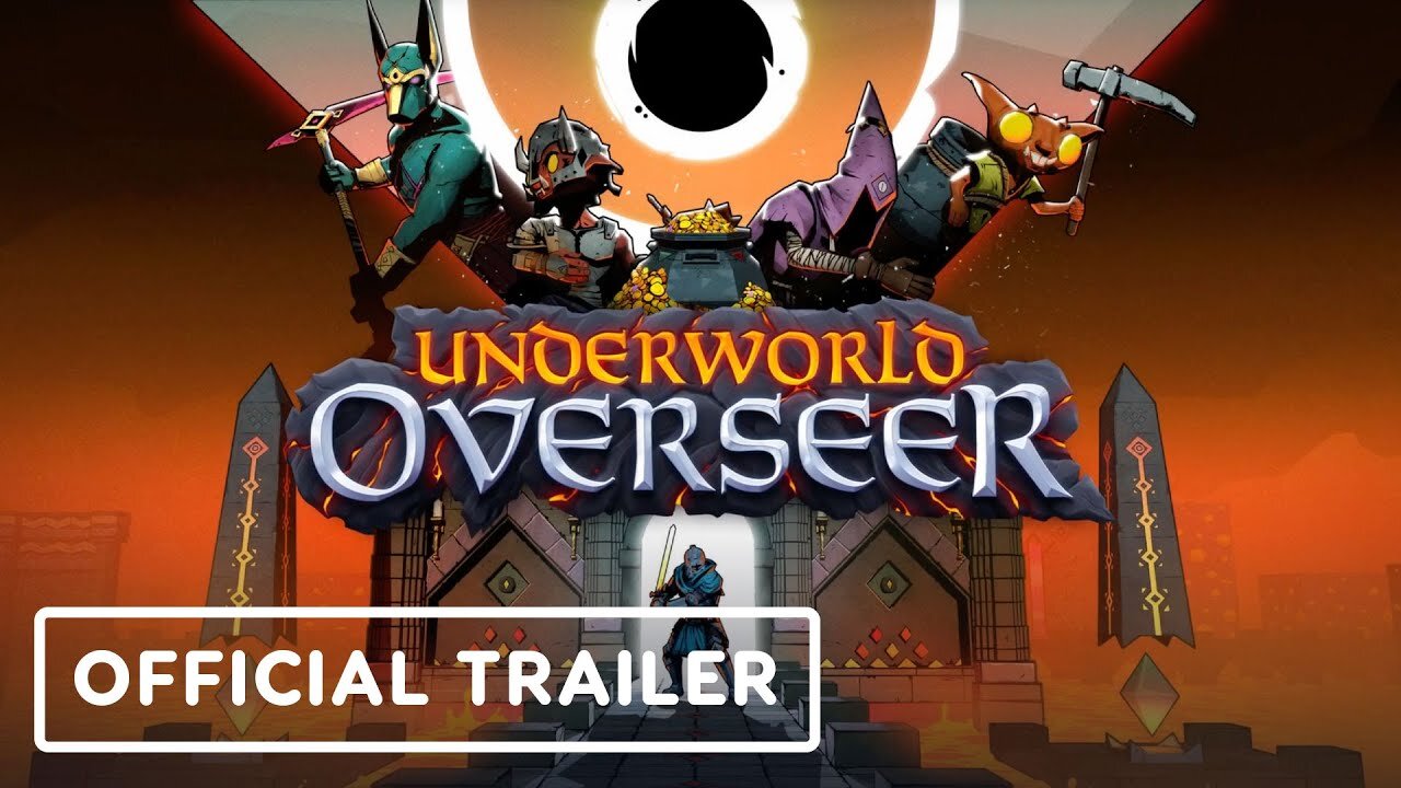 Underworld Overseer - Official Release Date Trailer | Upload VR Showcase