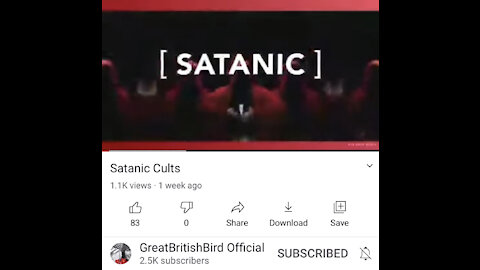 TSVN71 7.2021 Satanic Cults Short Film