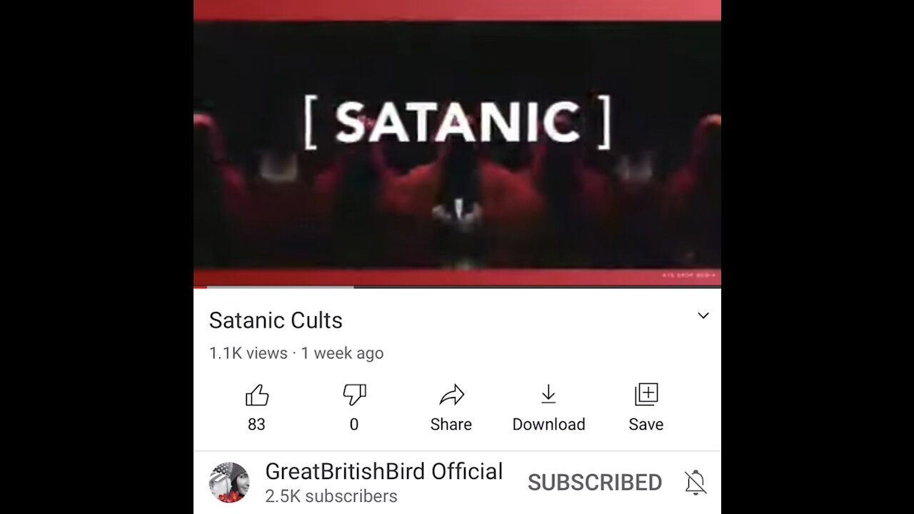 TSVN71 7.2021 Satanic Cults Short Film