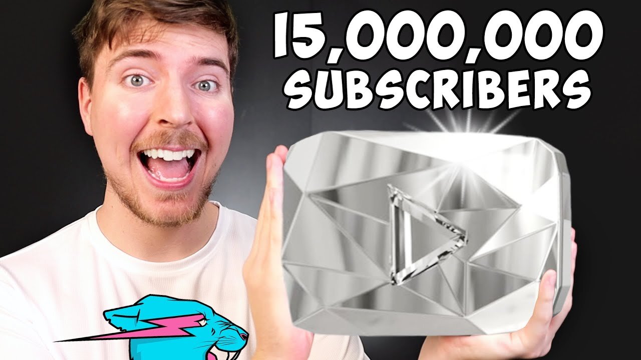 How I Gained 15,000,000 Subscribers In 1 Year