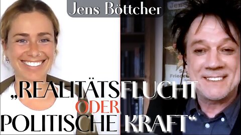 MANOVA im Gespräch: „Realitätsflucht oder politische Kraft“ (Jens Böttcher und Elisa Gratias)🙈