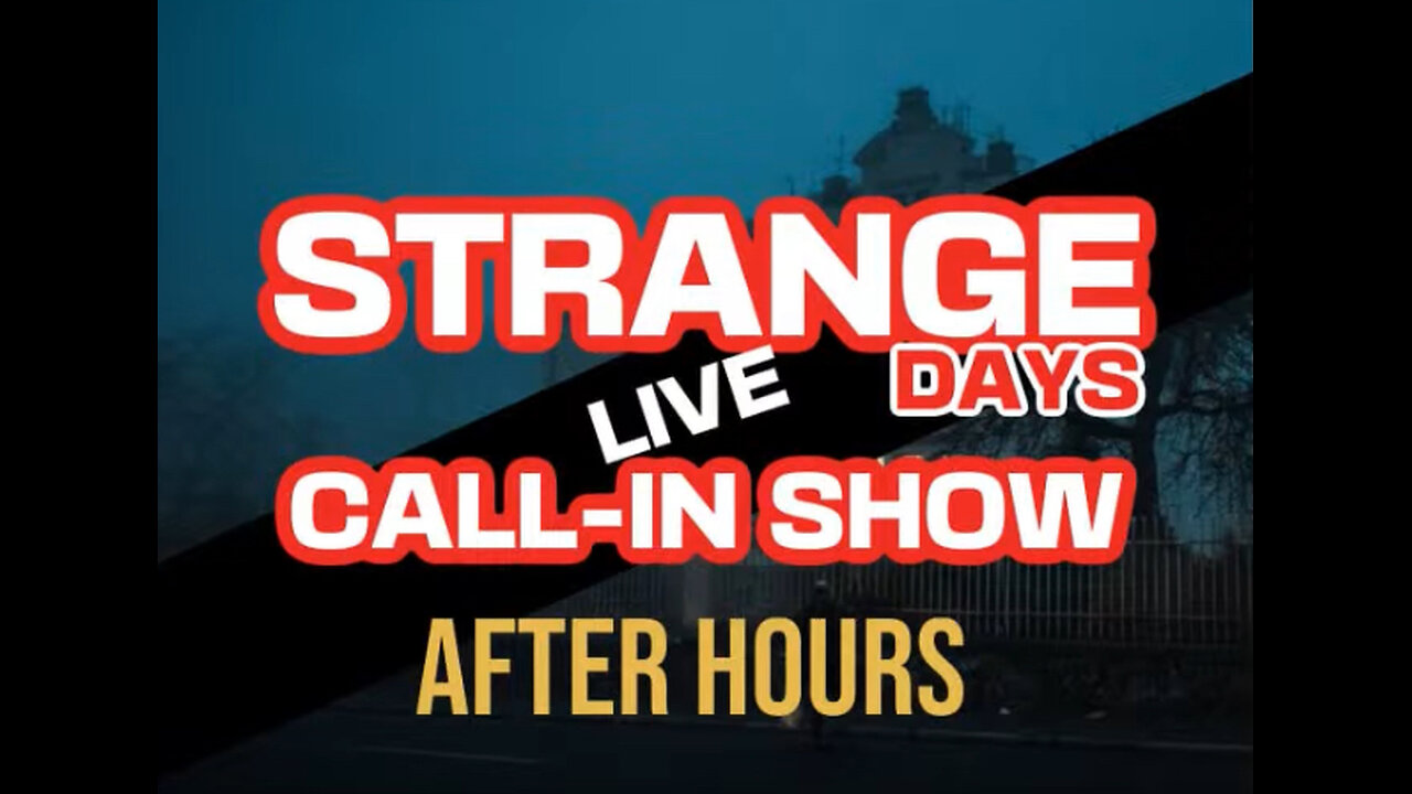 Strange Days After Hours - 12/19/2023