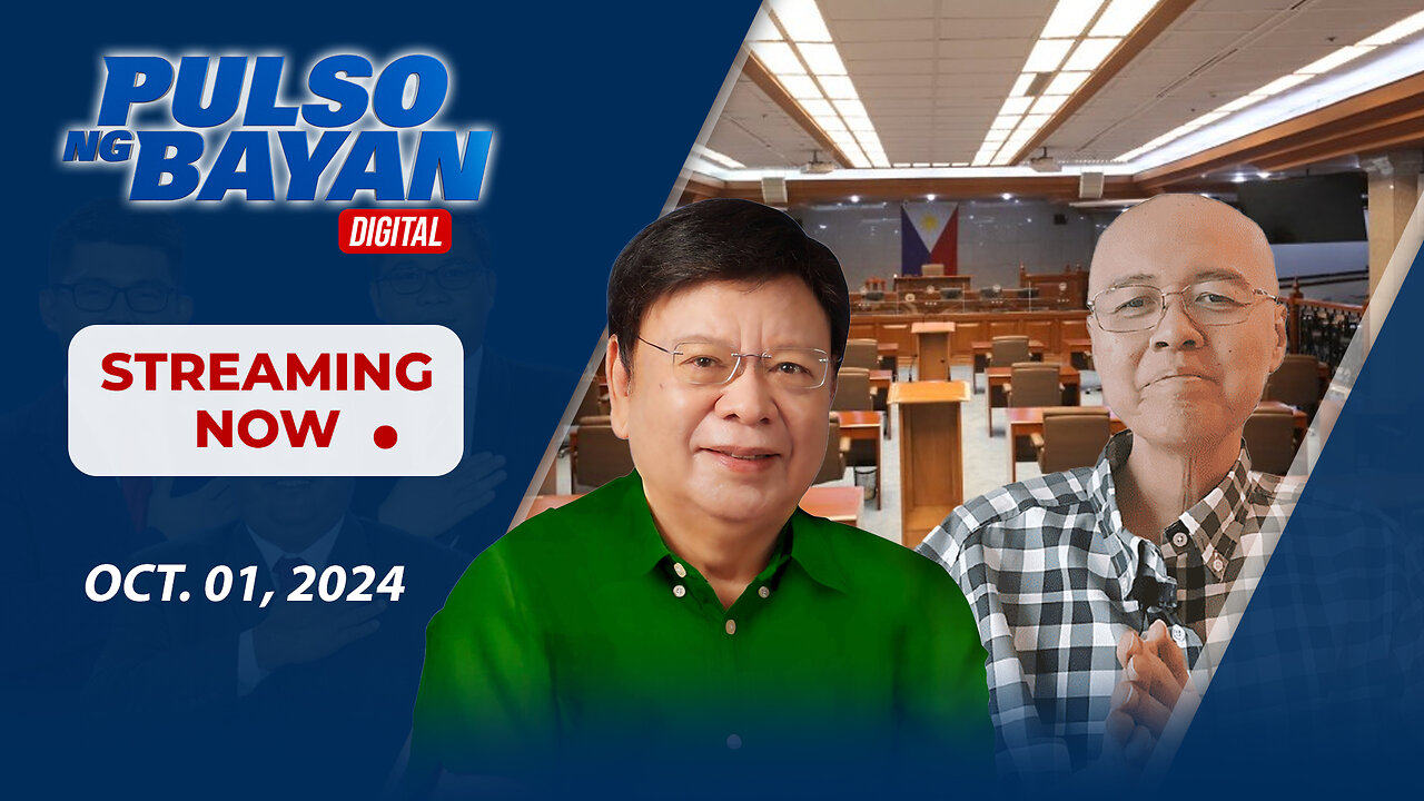 LIVE | Pulso ng Bayan with Admar Vilando at Jade Calabroso | Oct. 01, 2024