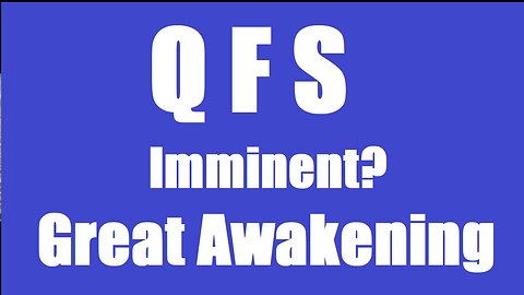 Charlie Ward with Mark Attwood : QFS Imminent? Great Awakening Tour update