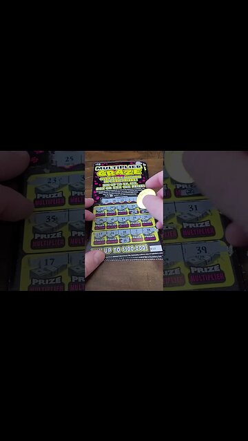 $10 Scratch Off Winner #shorts #lottery