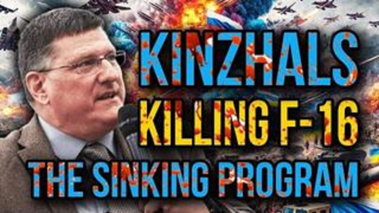 Scott Ritter Exposes_ Kinzhal Missiles Decimate Ukraine's F-16s—Complete Airfield Destruction!