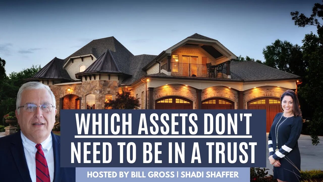 Why You Might Not Need A Trust | with Attorney Shadi Shaffer