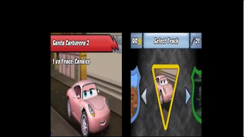 Cars Race-O-Rama DS Episode 2