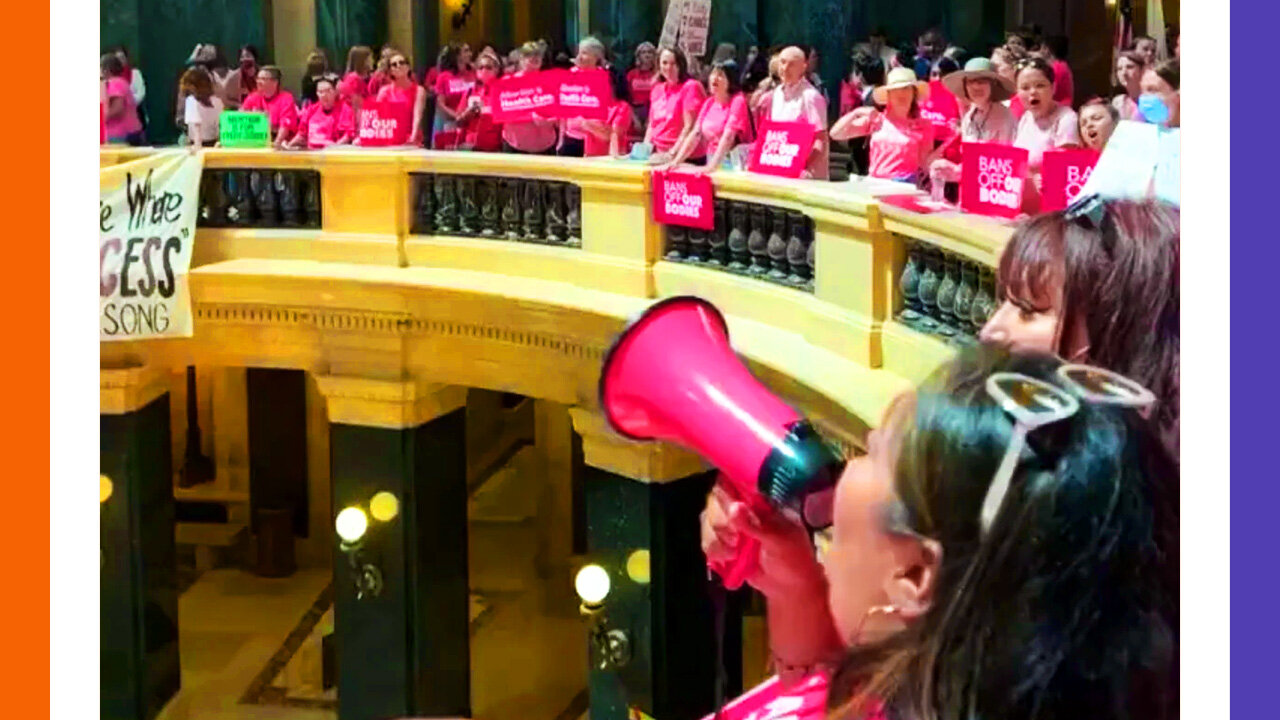Abortionists Raid Wisconsin Capitol