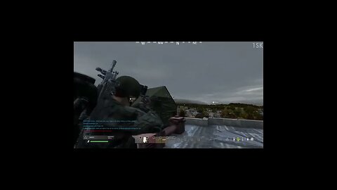 Lone Wolf Sniper Takes On A Heli Squad - DayZ #Shorts