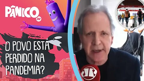 O POVO está PERDIDO na pandemia? Augusto Nunes comenta