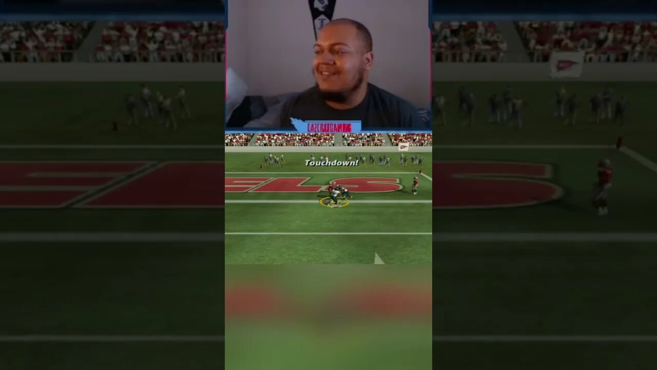 YEET For The Touchdown #ncaafootball2005 #unlvdynasty