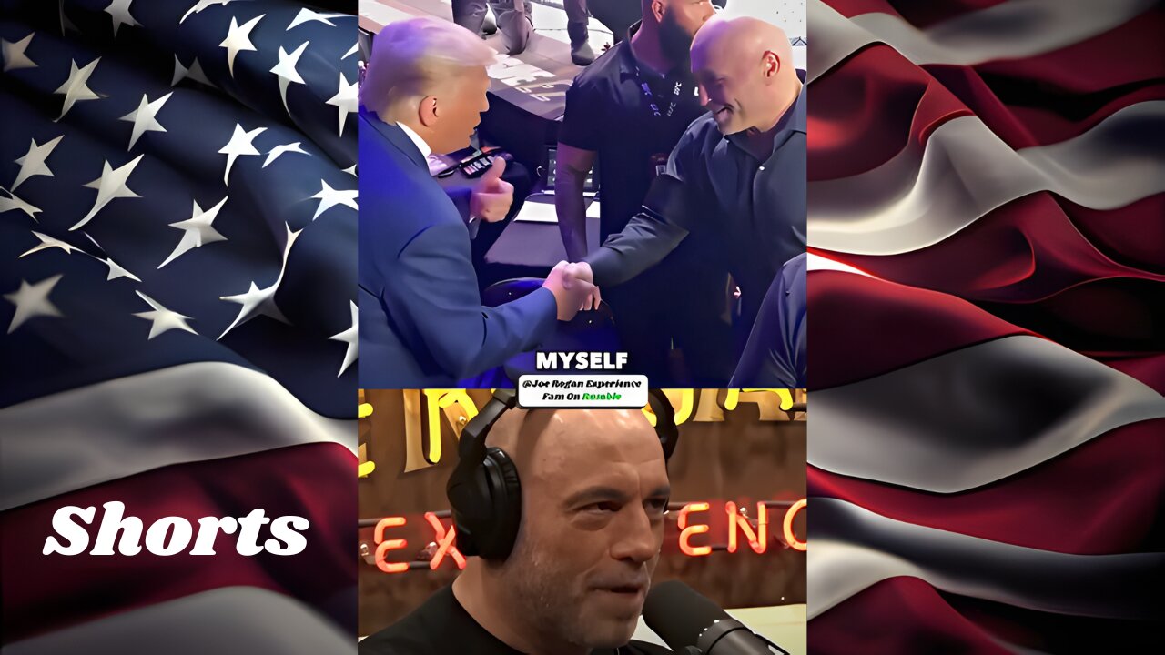 Joe Rogan Gets Humbled By Trump!! 😂