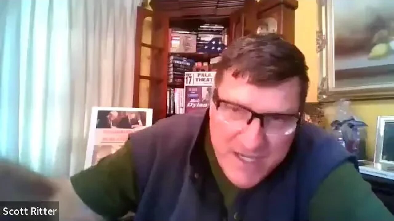 Scott Ritter: Talks Jaime 9askin Xazi Supporter¡