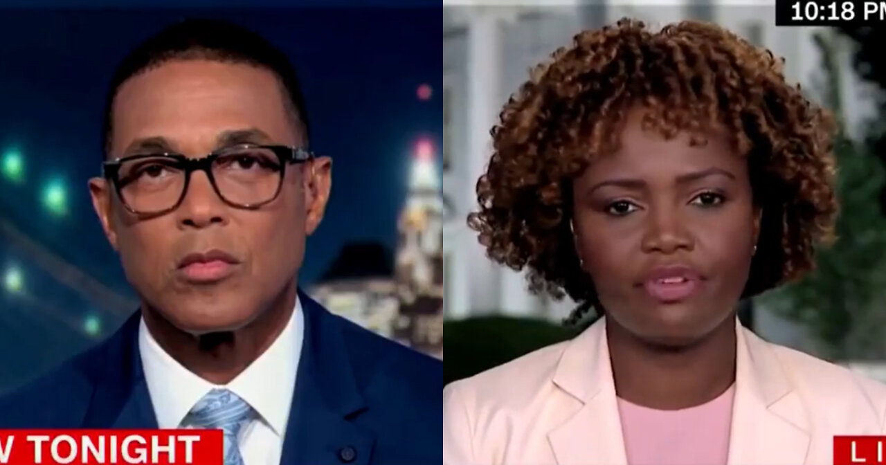 Karine Jean-Pierre Clashes With CNN's Don Lemon on Biden's 'Semi-Fascism' Jab Against GOP