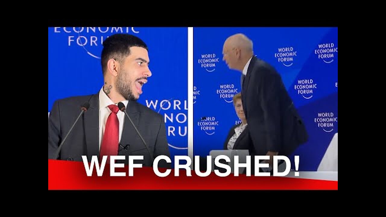 New WEF Participant Crashes 2024 Davos Meeting