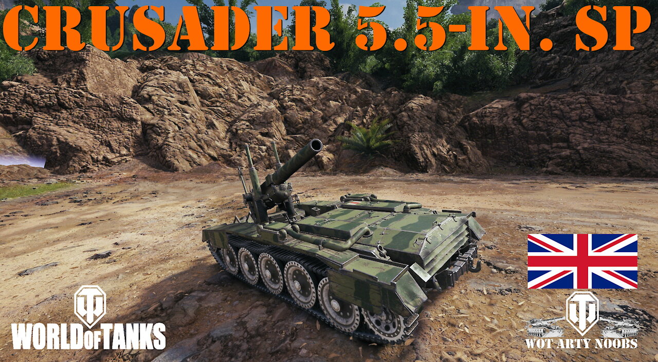 Crusader 5.5-in. SP - BoomBerg [-G_R-]