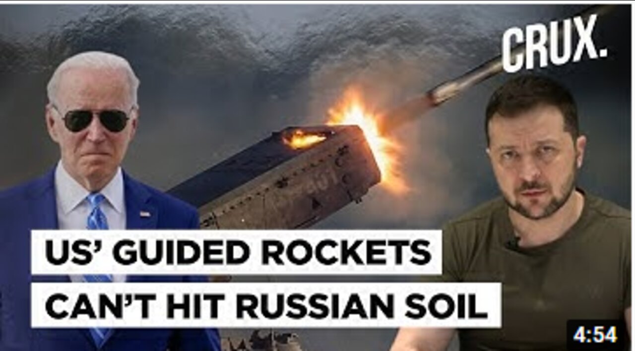 Amid Putin’s Donbas Onslaught, Ukraine Gets Guided Rockets From US, But Can’t Strike Russian Soil