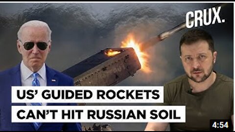 Amid Putin’s Donbas Onslaught, Ukraine Gets Guided Rockets From US, But Can’t Strike Russian Soil